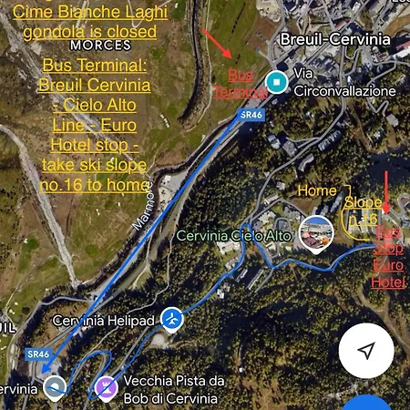 Grandes Mourailles In & Out Breuil-Cervinia